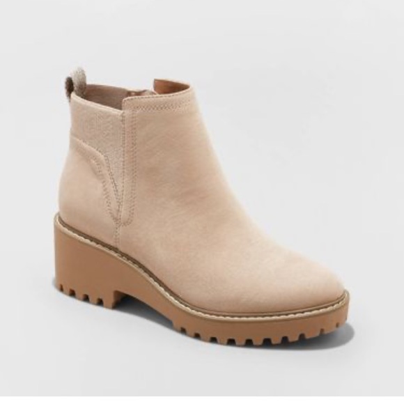 Universal Thread Shoes - Women's Taci Pull-On Ankle Boots - Universal Thread NWT